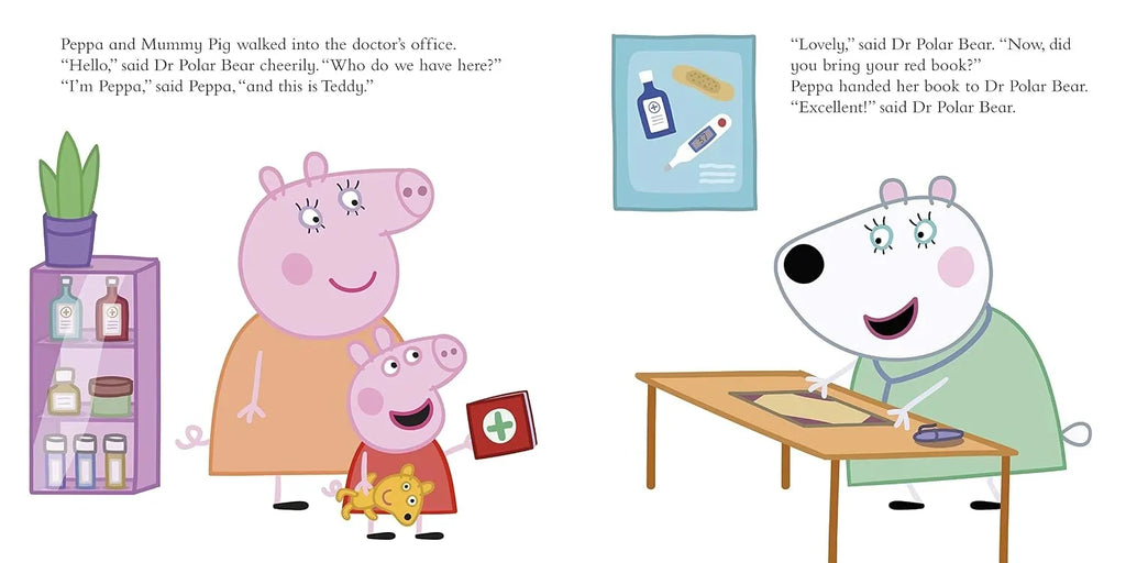 Peppa Pig - Peppa Gets a Vaccination