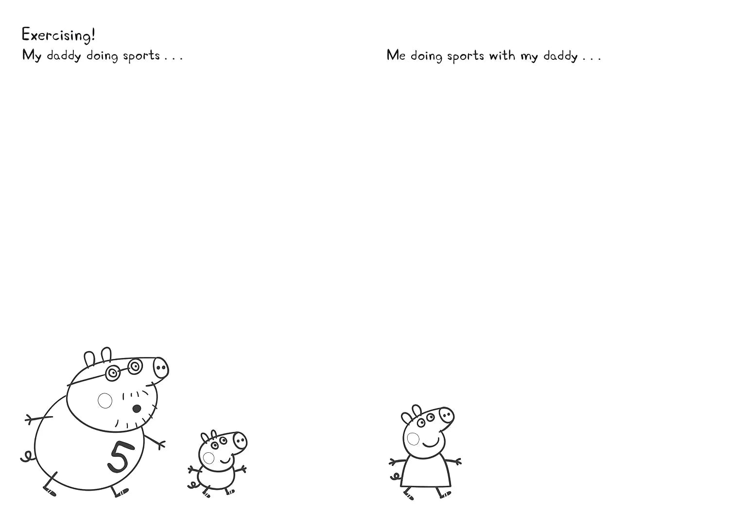 Peppa Pig Mummy and Me - Sticker Colouring Book
