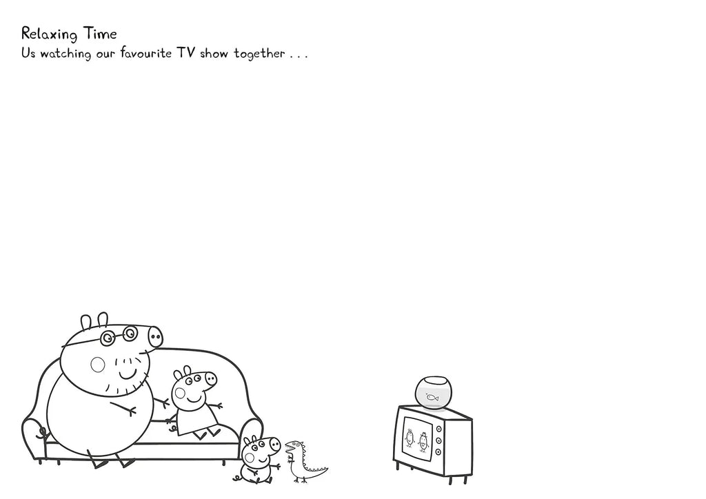 Peppa Pig Mummy and Me - Sticker Colouring Book