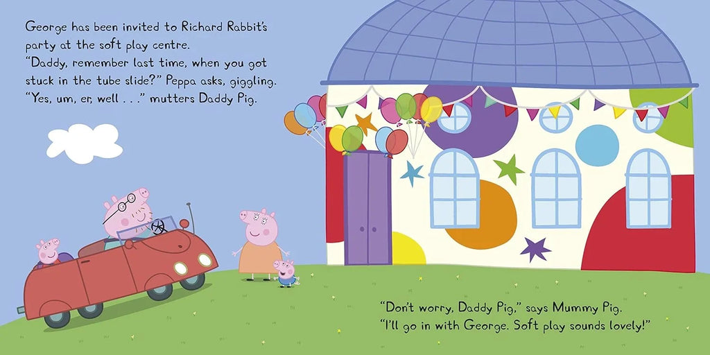 Peppa Pig Peppa Loves Soft Play