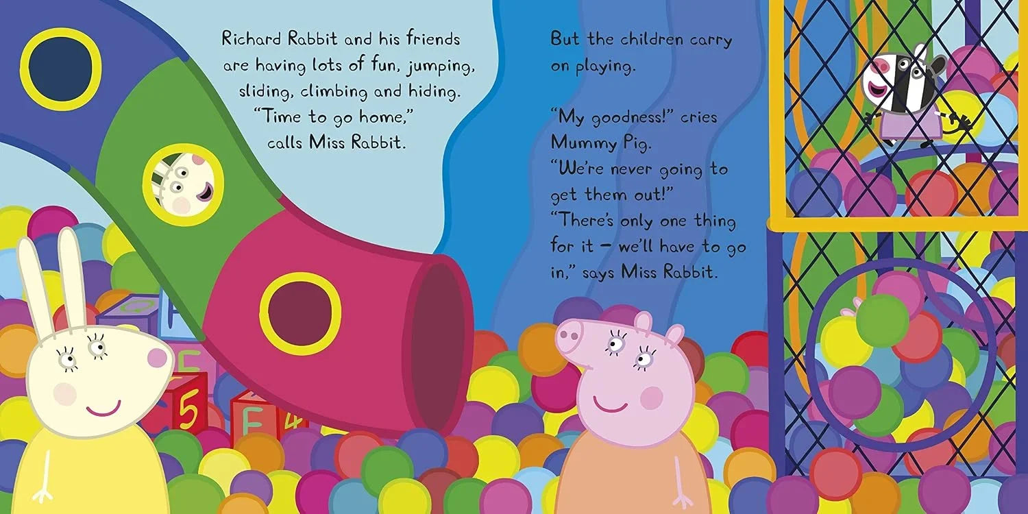 Peppa Pig Peppa Loves Soft Play