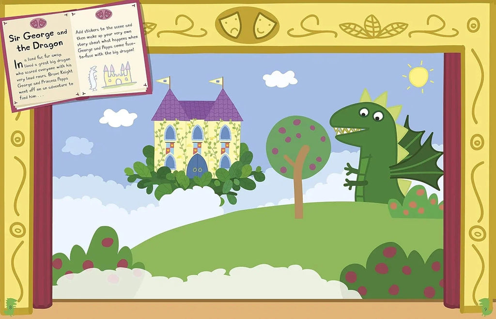 Peppa Pig - Theatre Show Activity