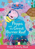 Peppa Pig and the Great Barrier Reef - Sticker Activity
