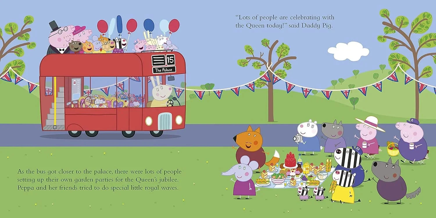 Peppa's Royal Party