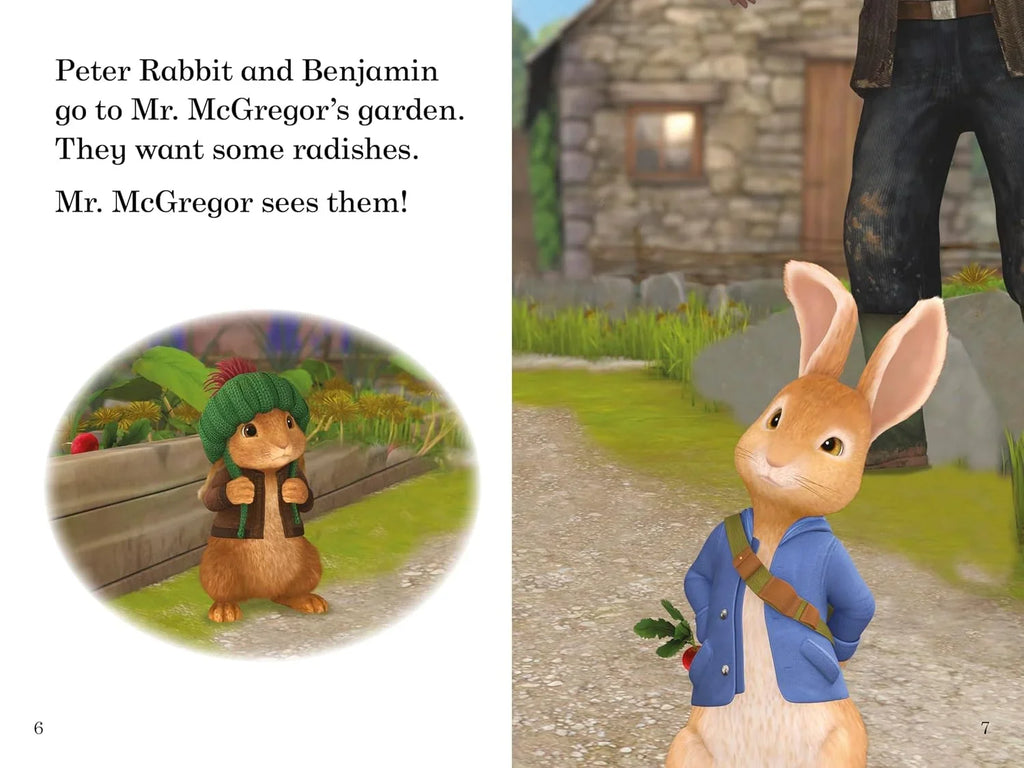 Peter Rabbit and the Raddish Robber