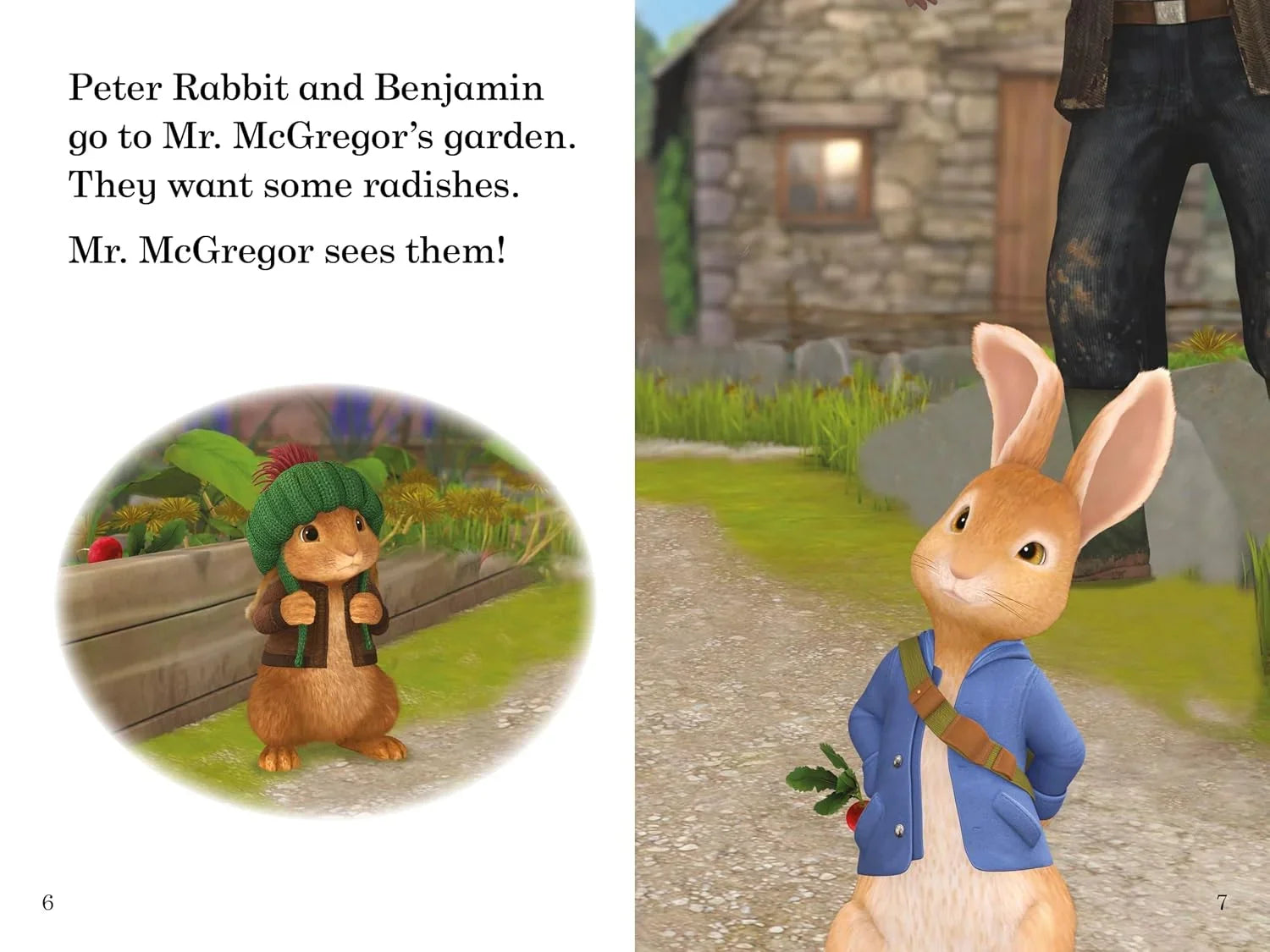 Peter Rabbit and the Raddish Robber
