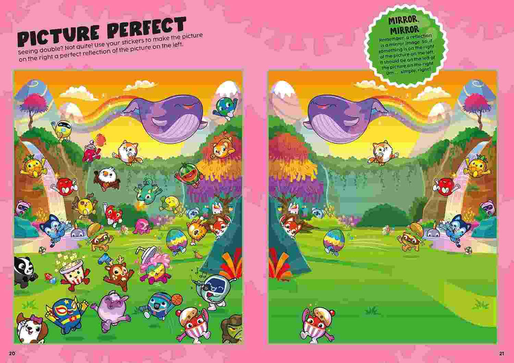 Piñata Smashlings - Super Stickers