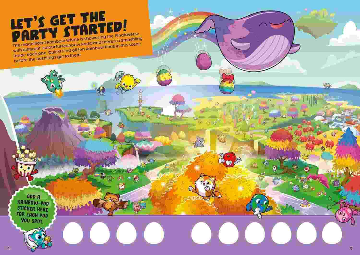 Piñata Smashlings - Super Stickers