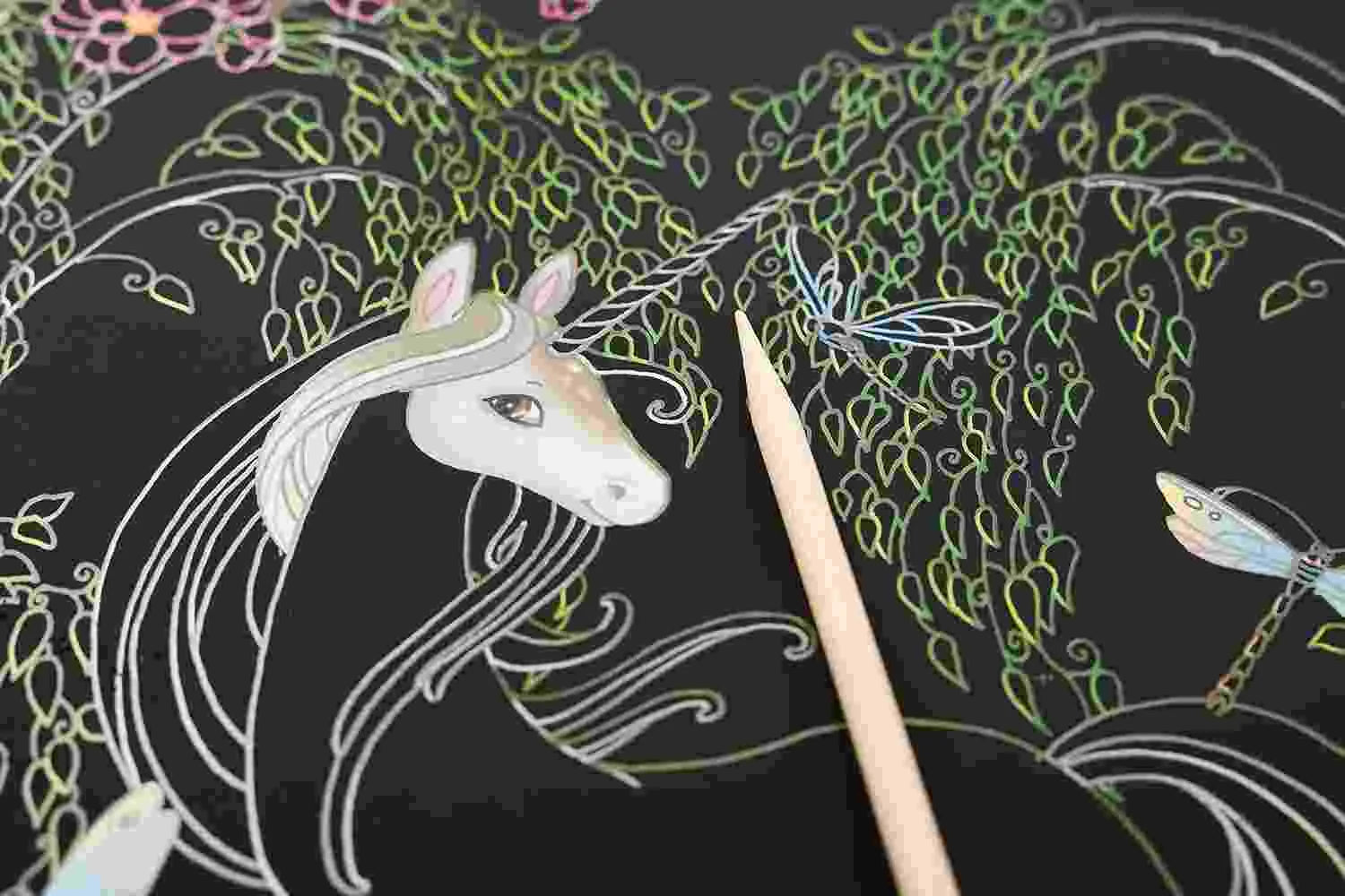 Picture Etch - The Enchanted Forest