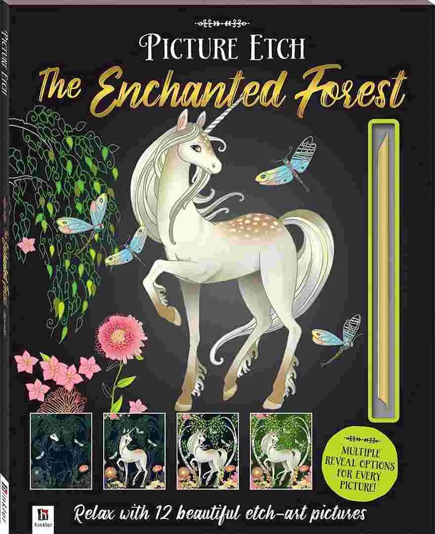 Picture Etch - The Enchanted Forest