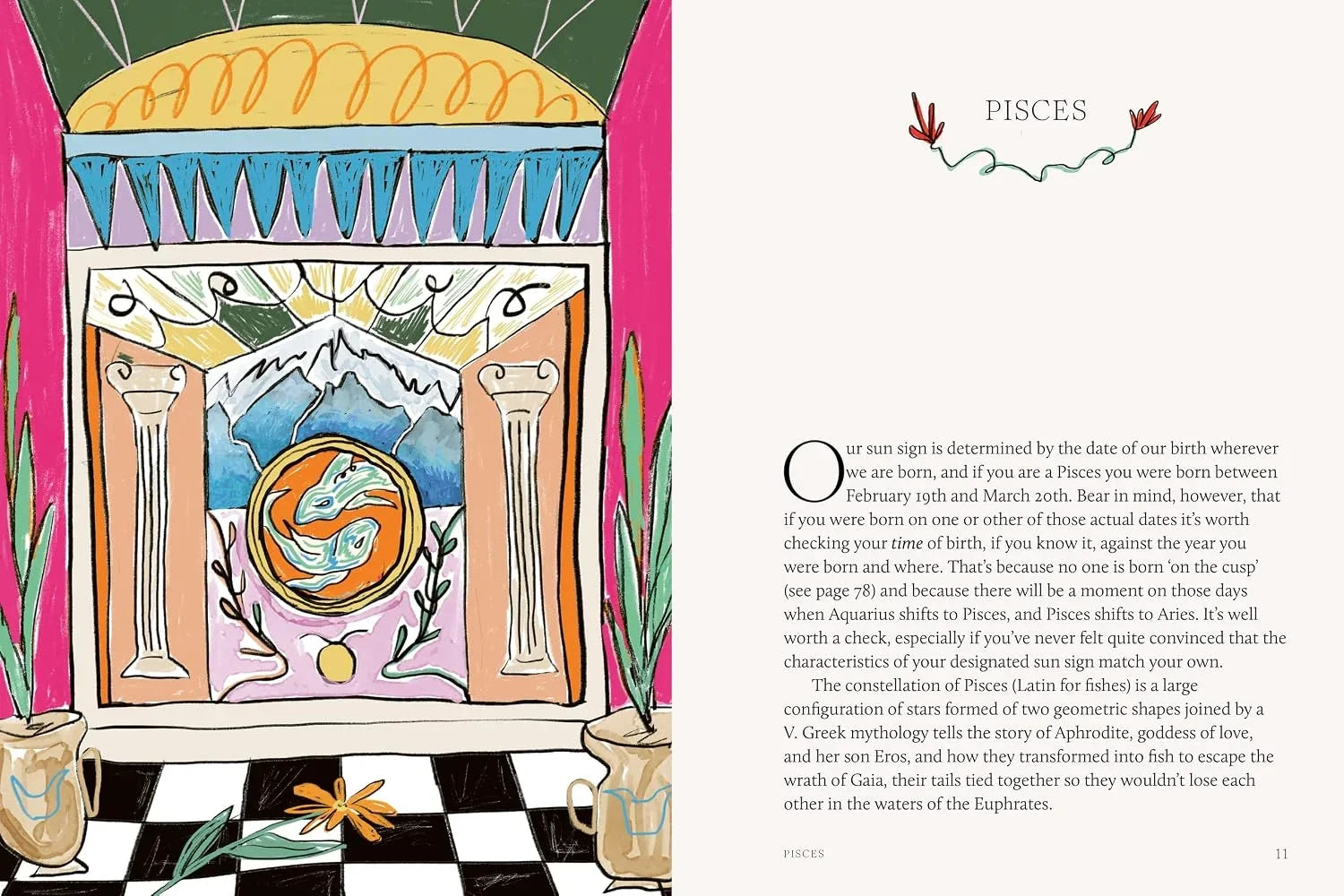  Pisces (Planet Zodiac, 7)