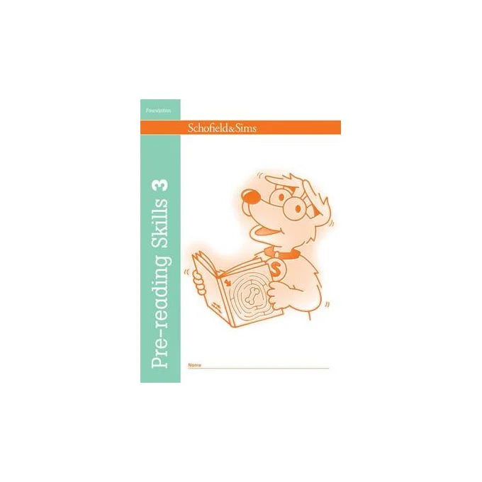 Pre-Reading Skills Book 3 - Early Years
