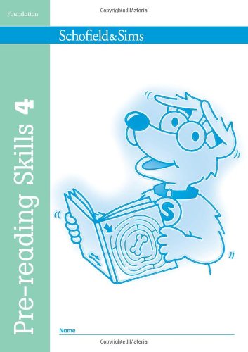 Pre-Reading Skills Book 4 - Early Years