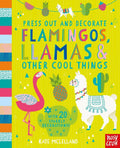 Press Out & Decorate Flamingos, Llamas & Other Cool Things