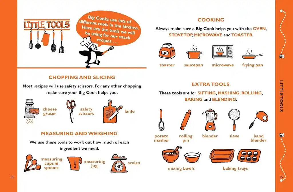 Puffin Little Cook - Snacks