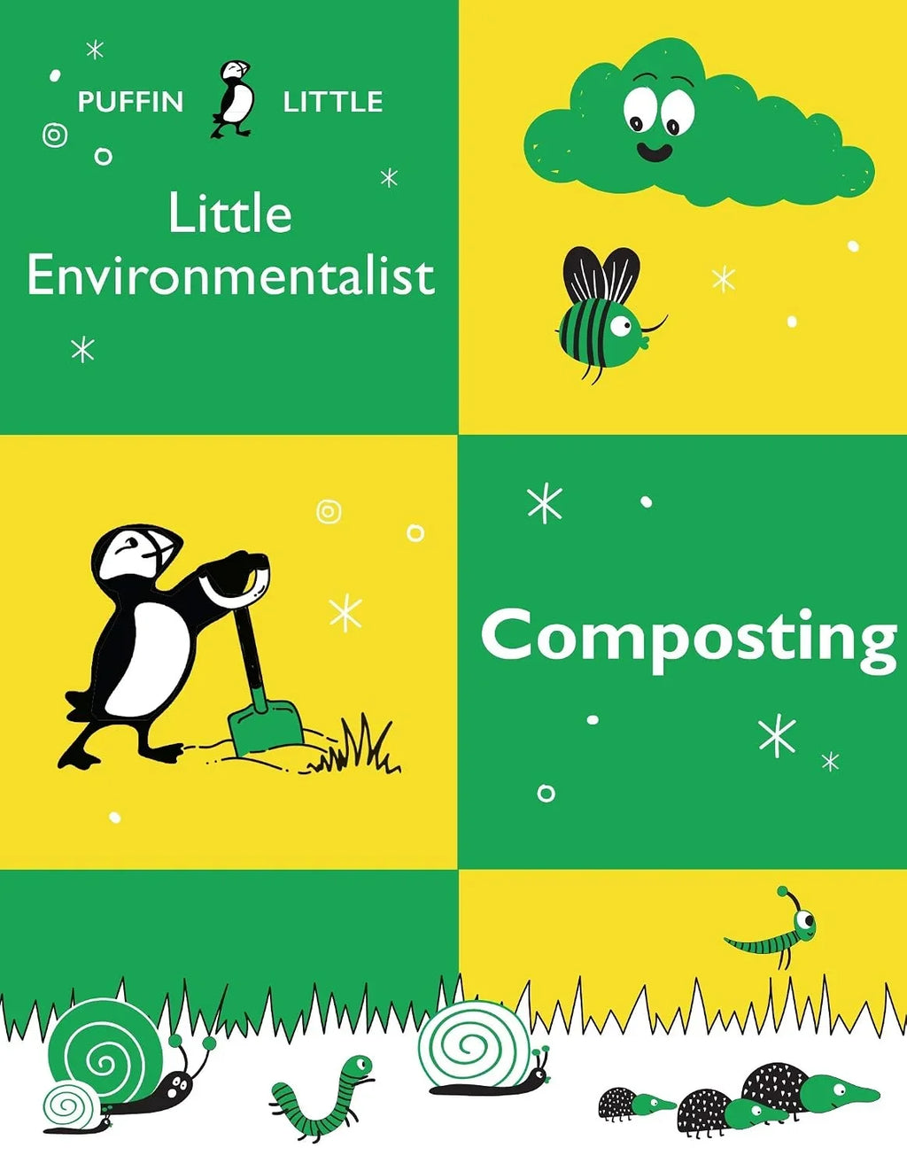 Puffin Little Environmentalist - Composting