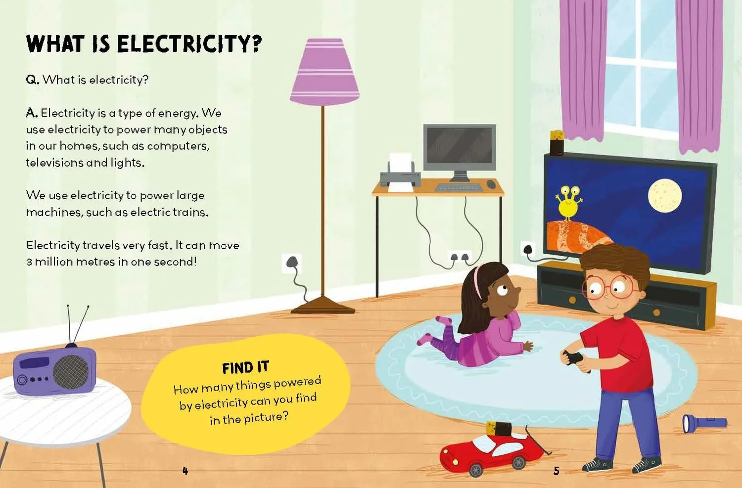 Q and A Kids: Electricity - Your Science Questions Answers
