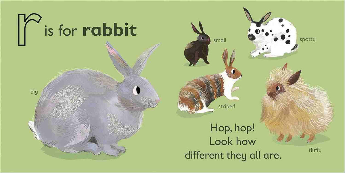 R is for Rabbit 