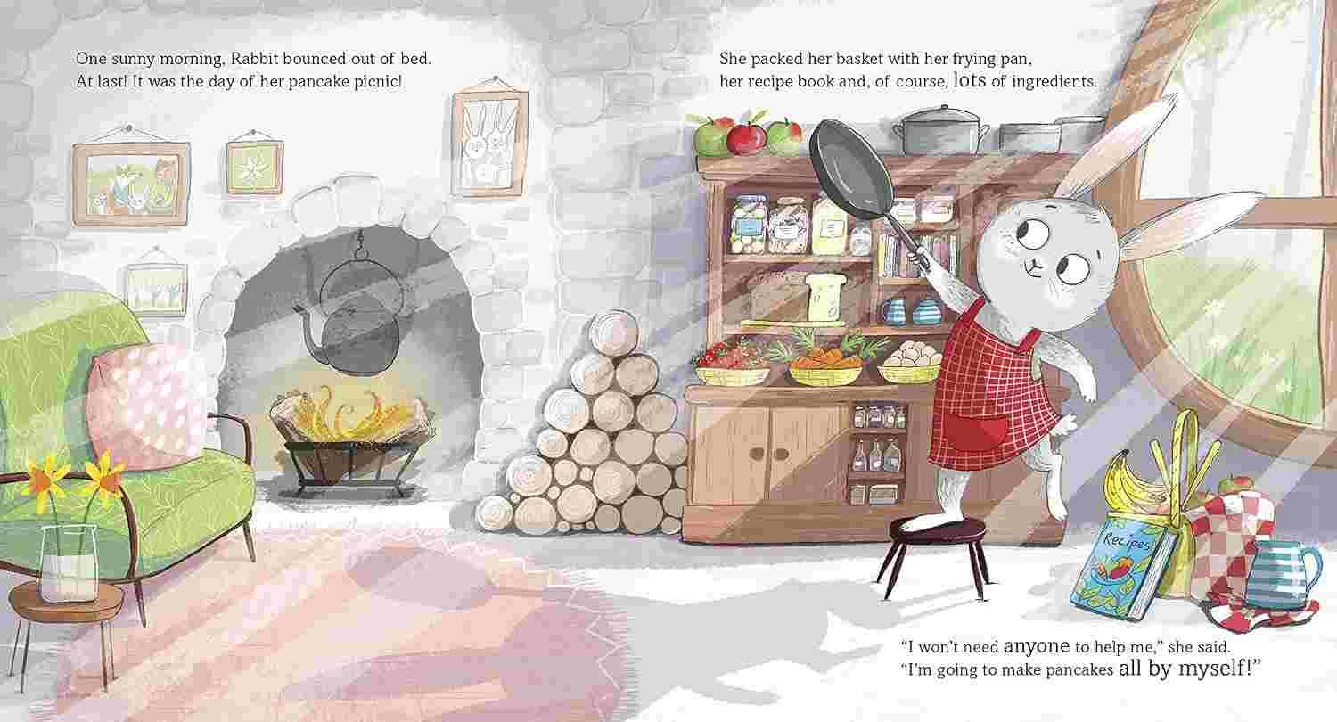 Rabbit's Pancake Picnic
