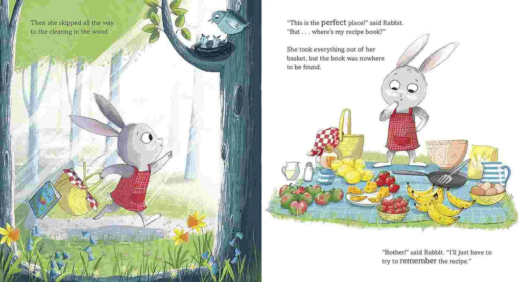 Rabbit's Pancake Picnic
