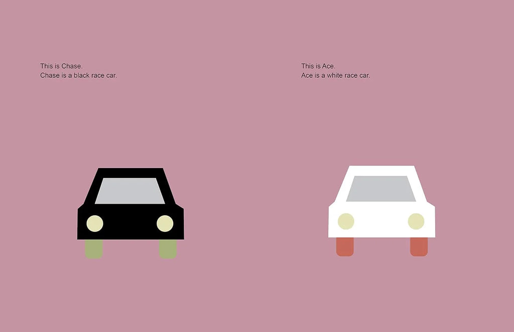 Race Cars - A children's book about white privilege
