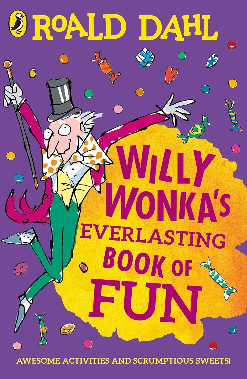 Roald Dahl | Willy Wonka's Everlasting Book of Fun