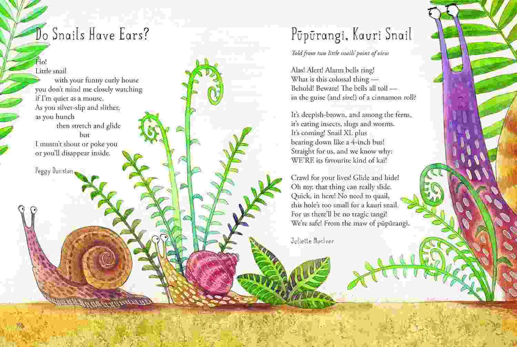 Roar Squeak Purr: A New Zealand Treasury of Animal Poems
