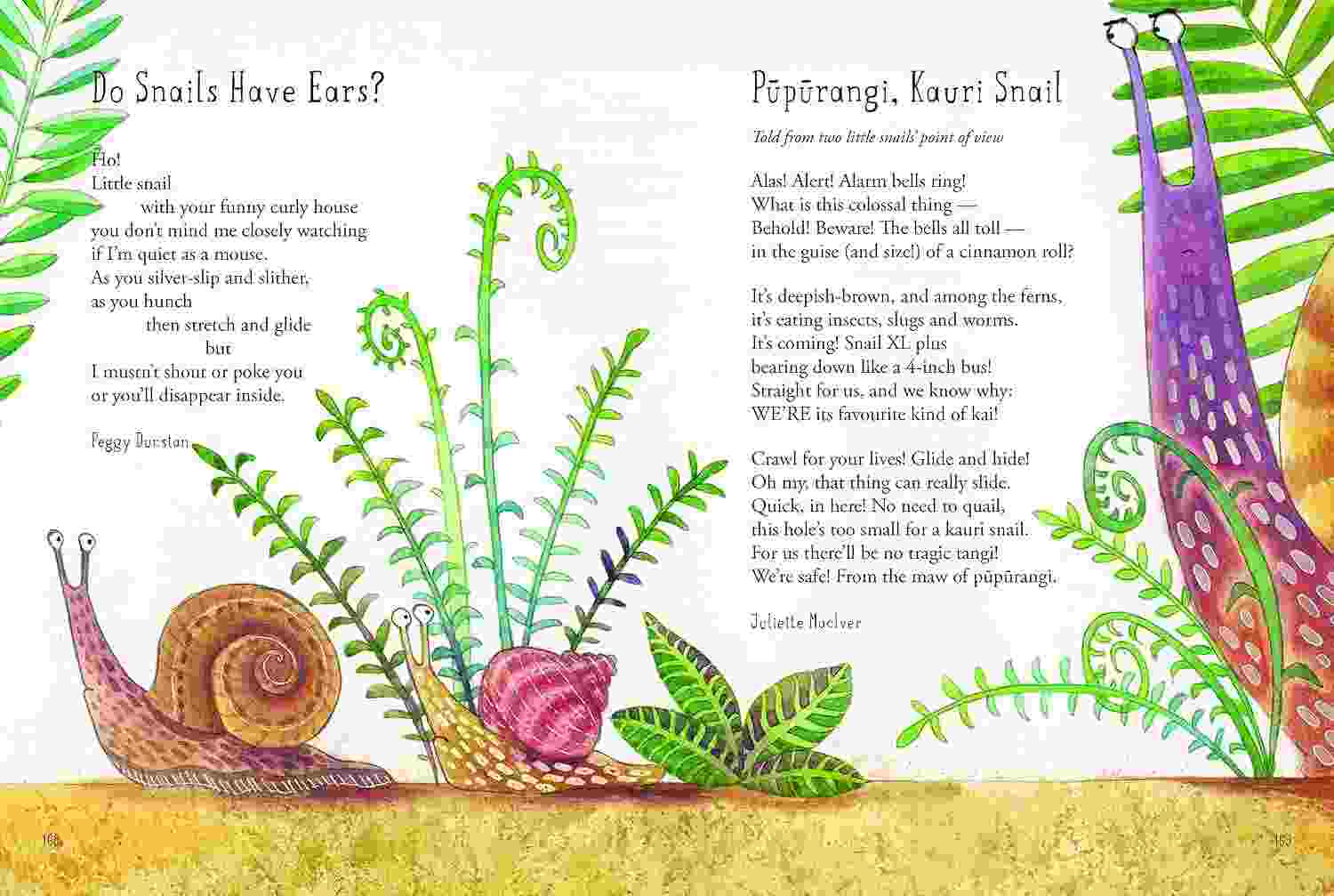 Roar Squeak Purr: A New Zealand Treasury of Animal Poems
