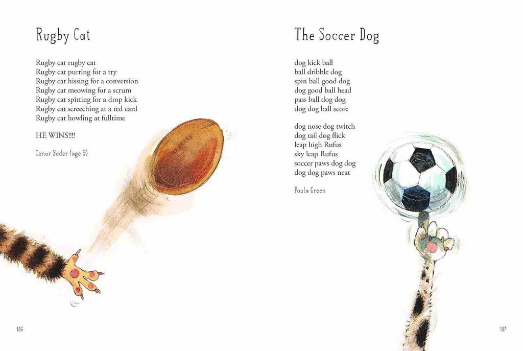 Roar Squeak Purr: A New Zealand Treasury of Animal Poems
