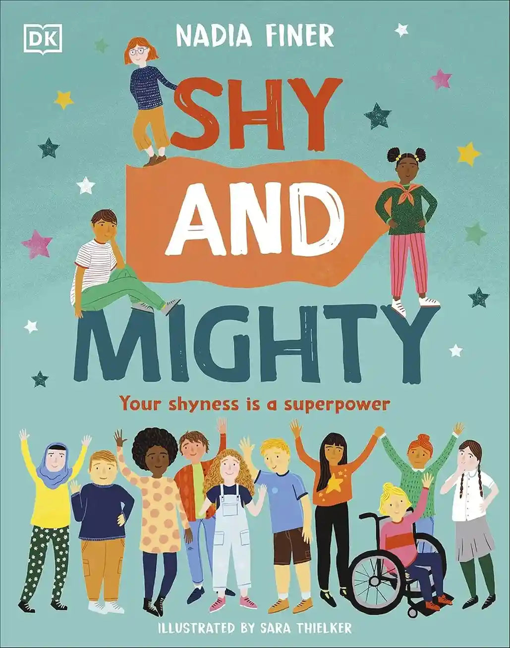 Shy and Mighty - Your Shyness is a Superpower