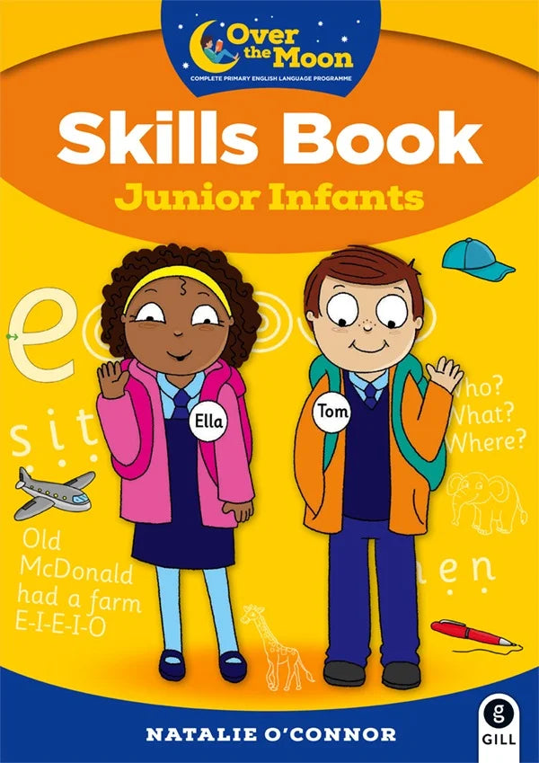 Skills Book Junior Infants