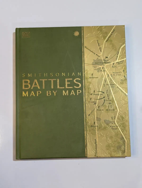 Smithsonian Battles Map By Map