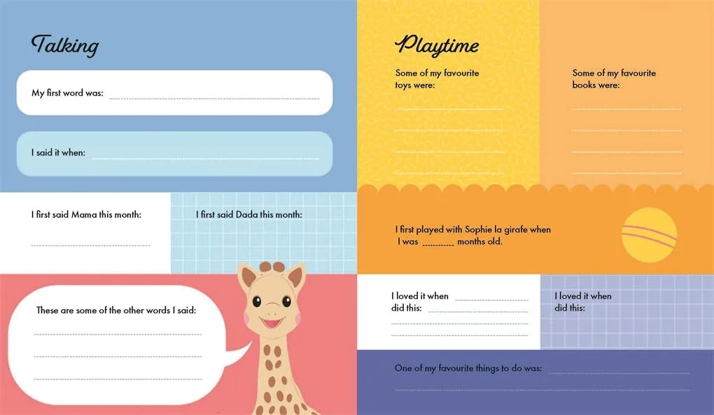 Sophie la girafe - Baby's First Year