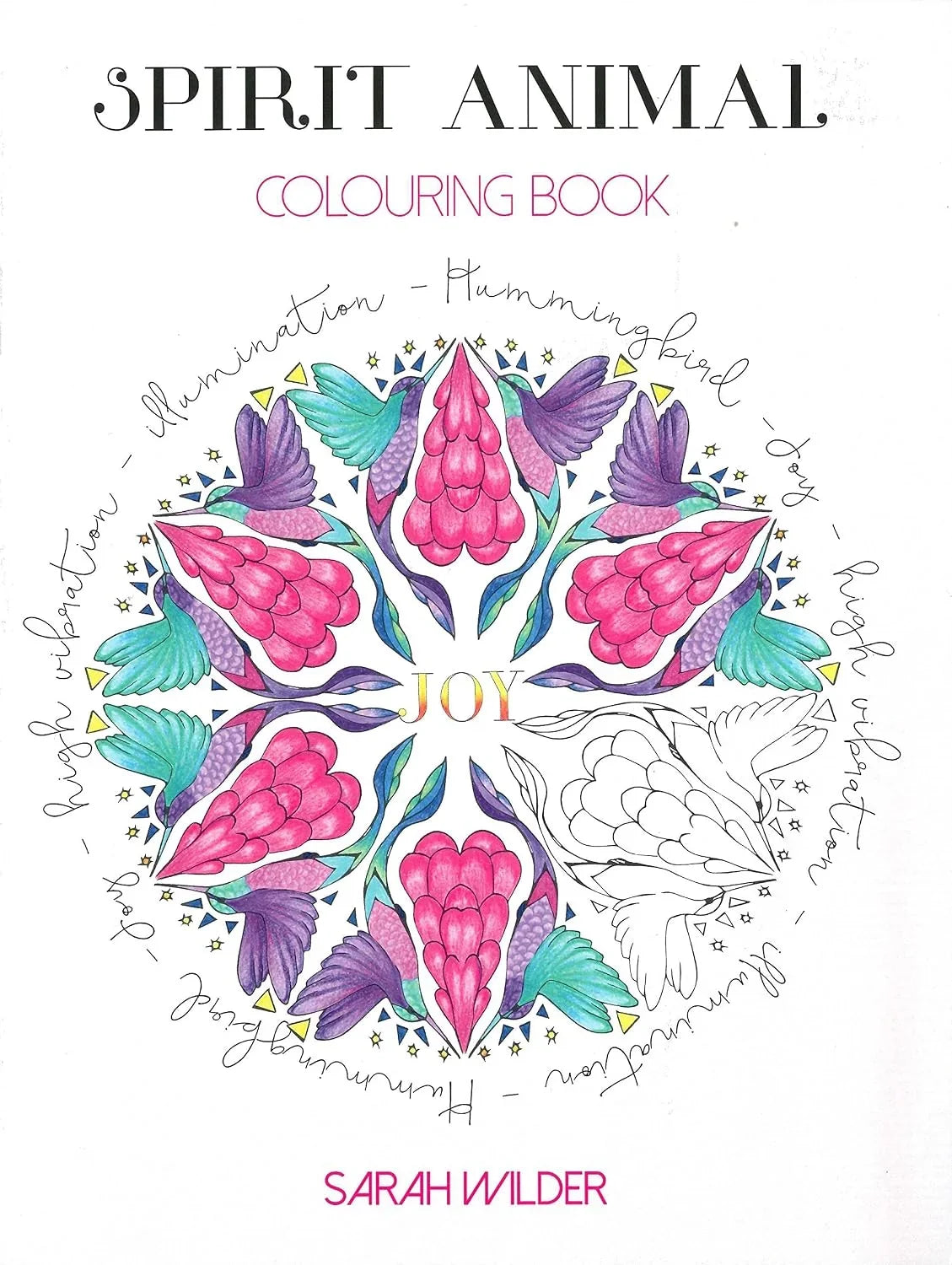 Spirit Animal Colouring Book