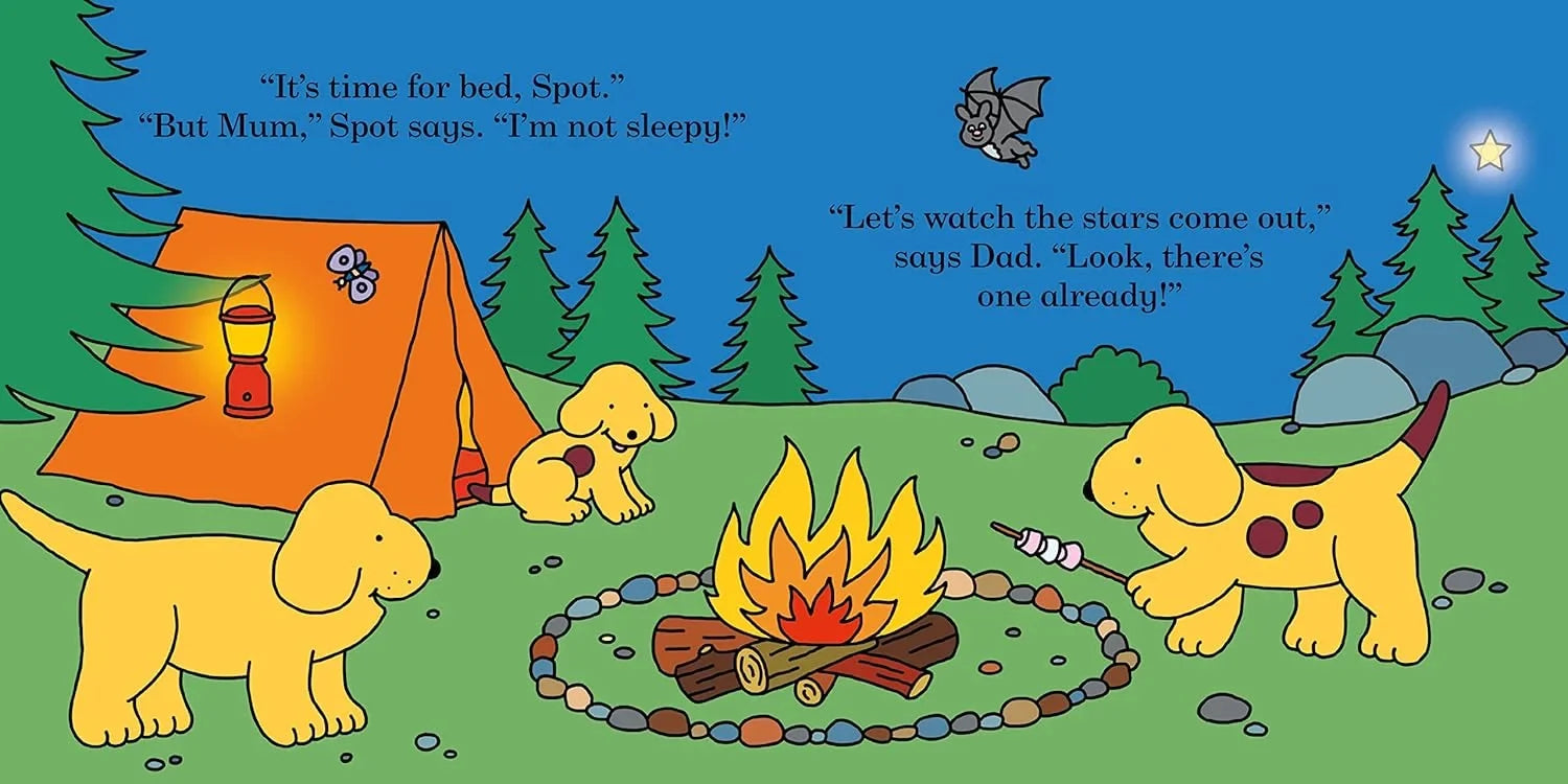 Spot's Goodnight