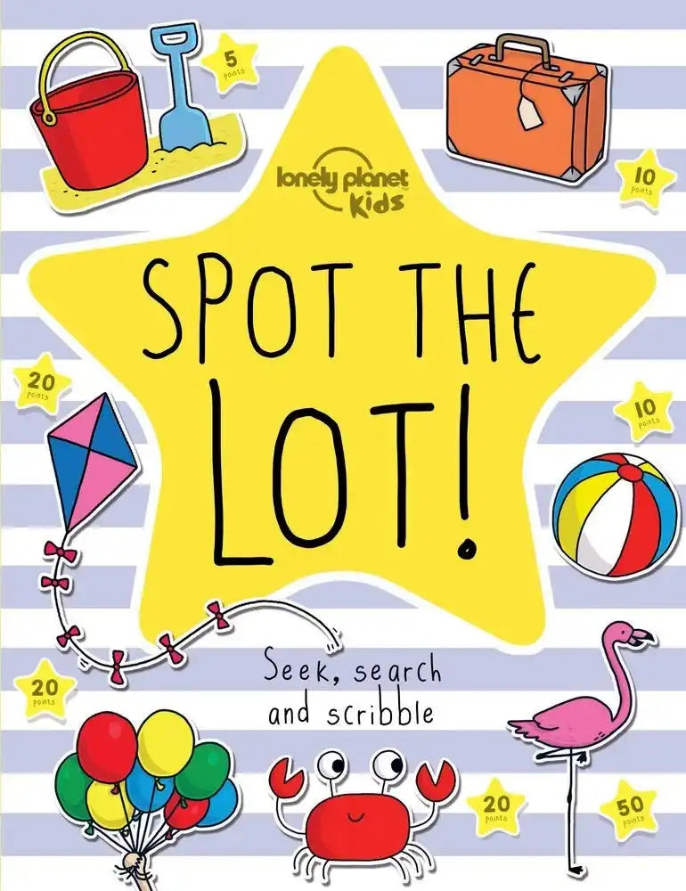 Spot the Lot! by Lonely Planet Kids