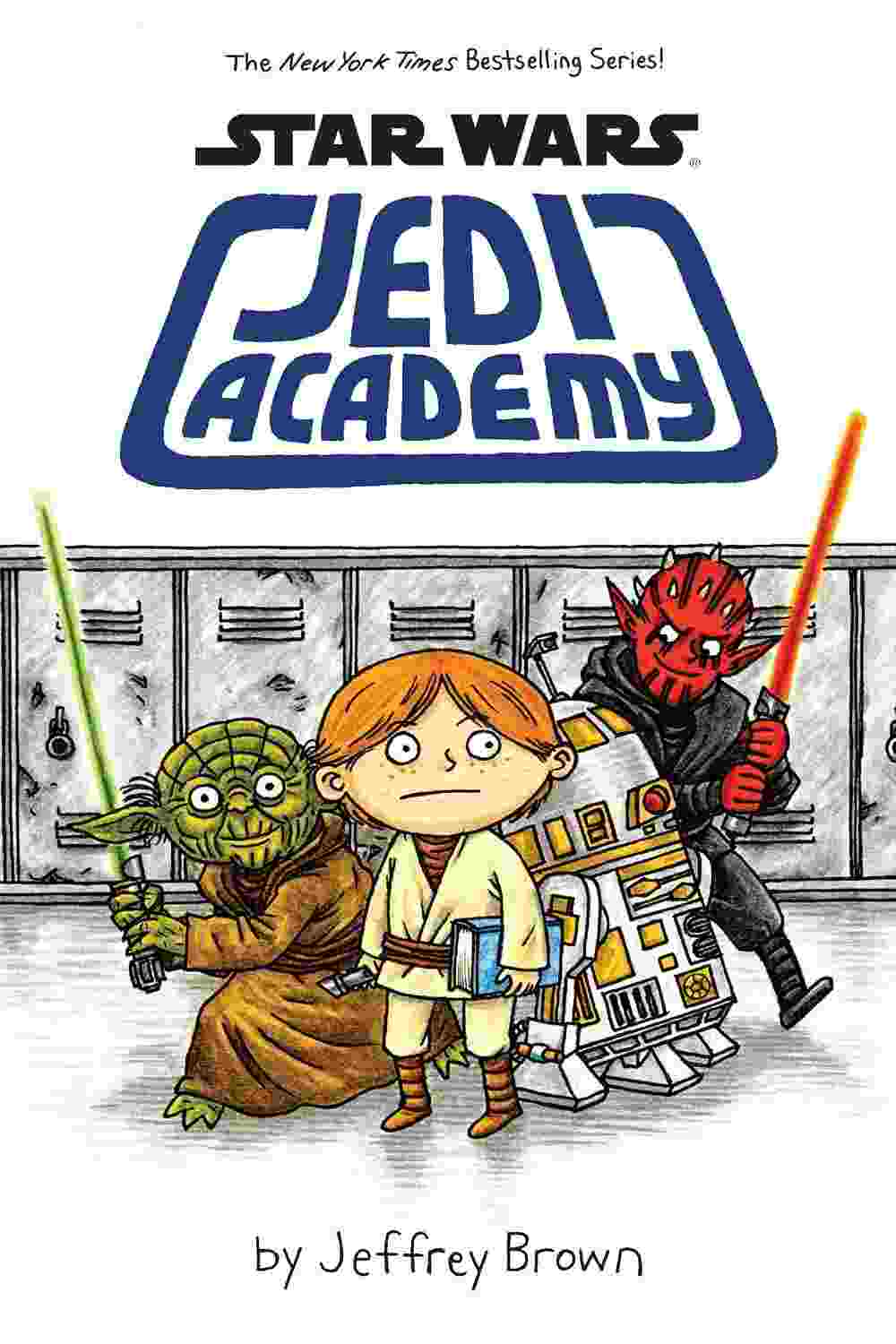 Star Wars: Jedi Academy – Jeffrey Brown