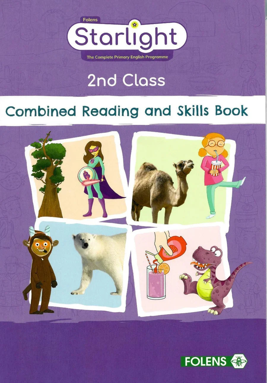 Starlight Combined Reading & Skills Book - Second Class