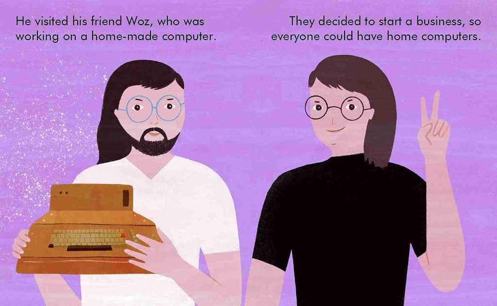 Steve Jobs - My First Steve Jobs