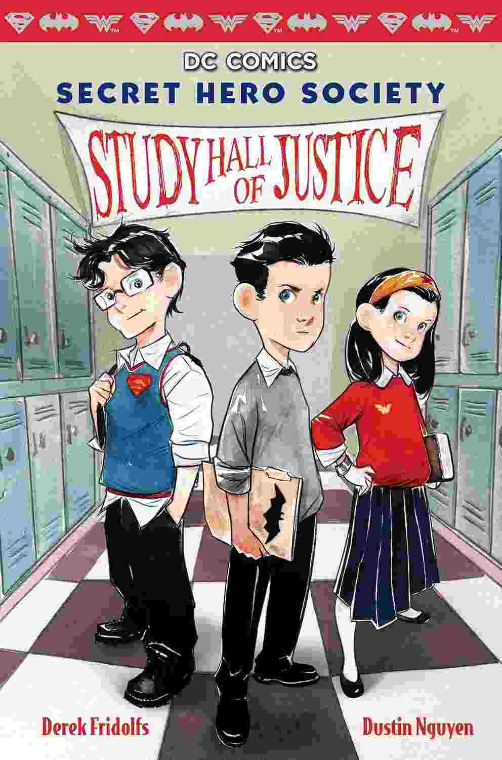 Study Hall of Justice - DC Comics: Secret Hero Society #1