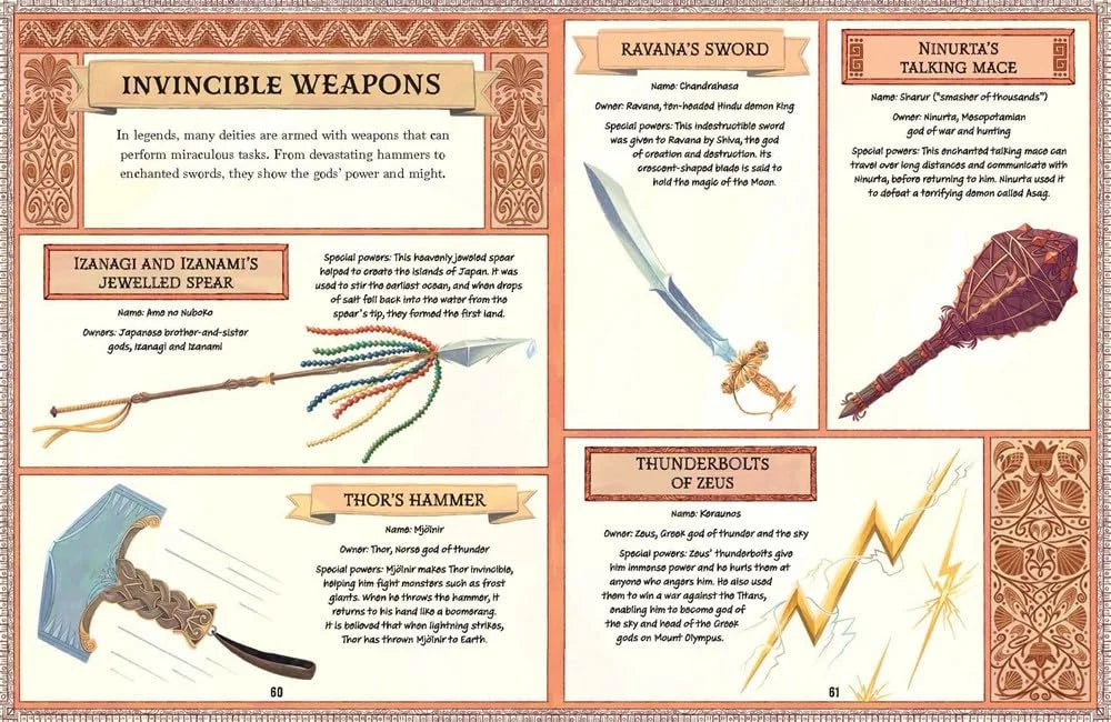 The Amazing Book of World Mythology