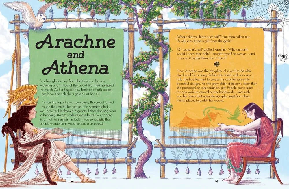 The Amazing Book of World Mythology