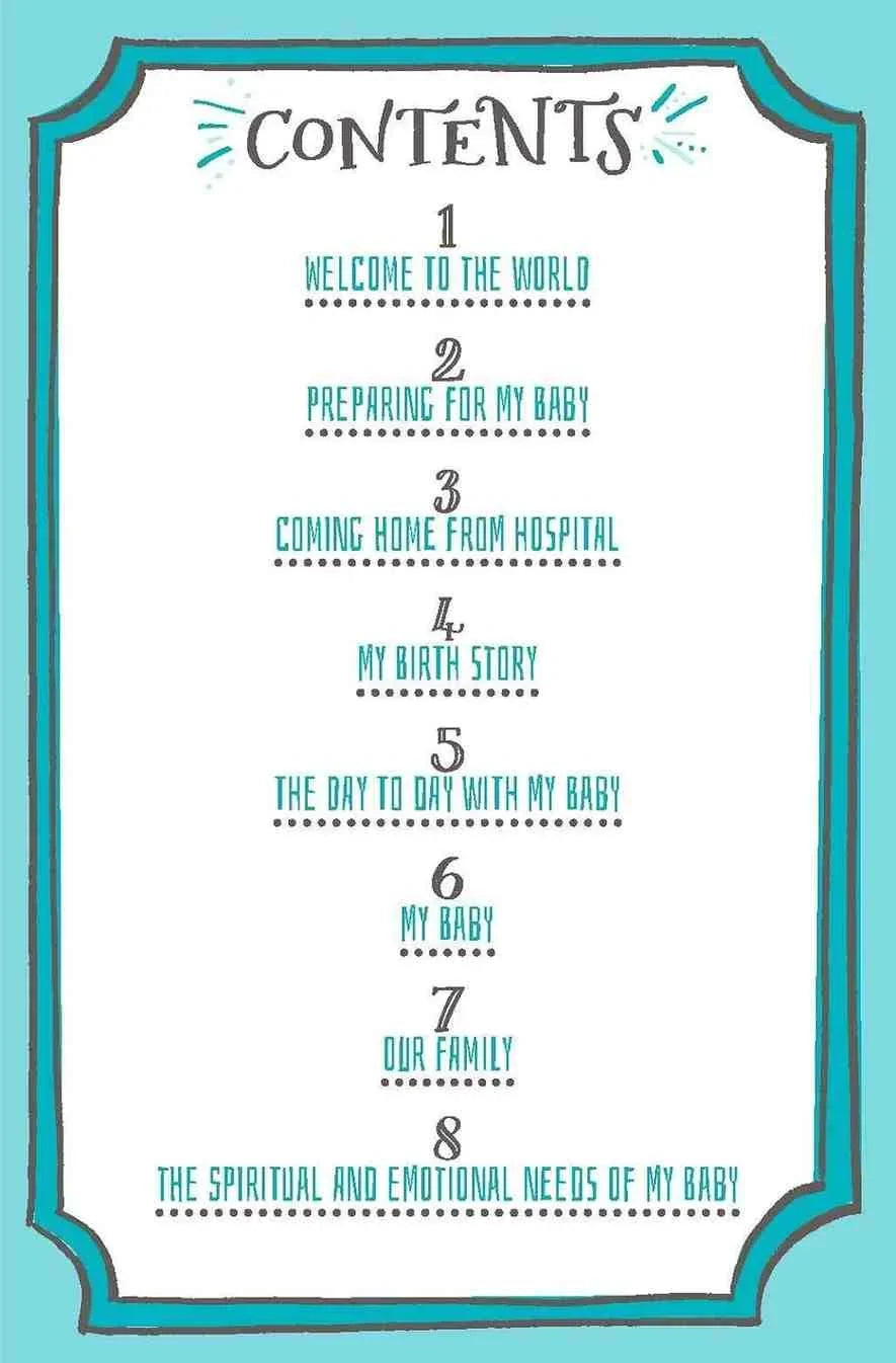 The Baby Book Journal