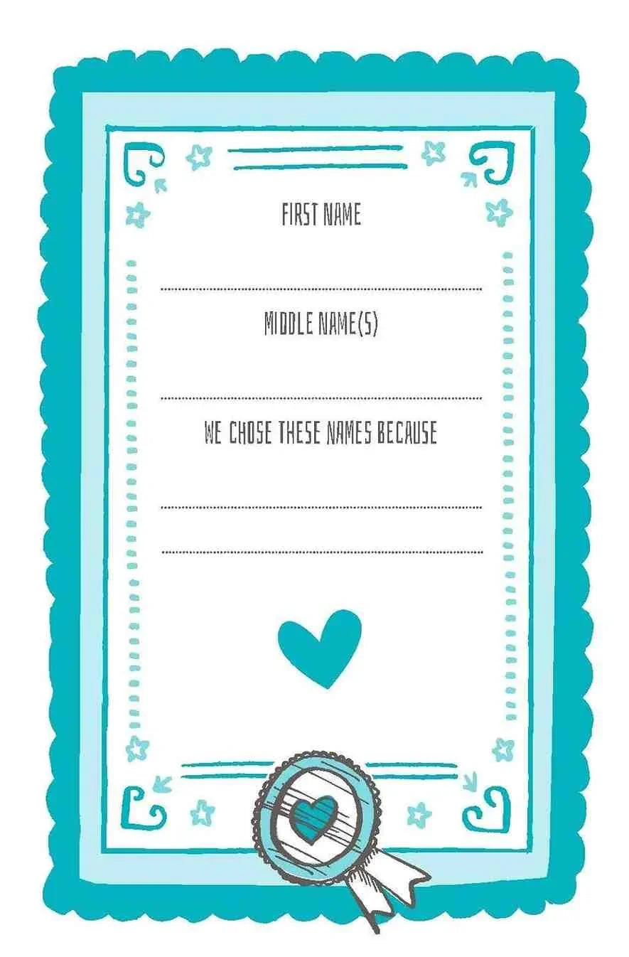 The Baby Book Journal