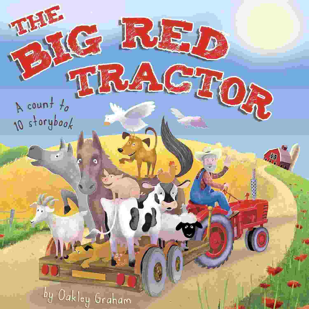 The Big Red Tractor