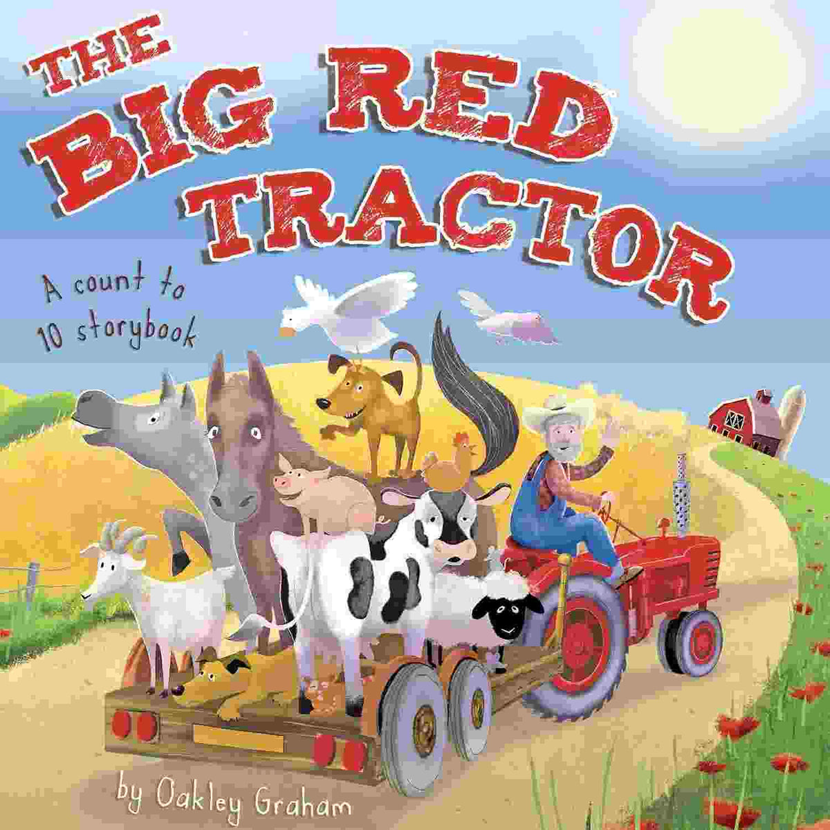The Big Red Tractor