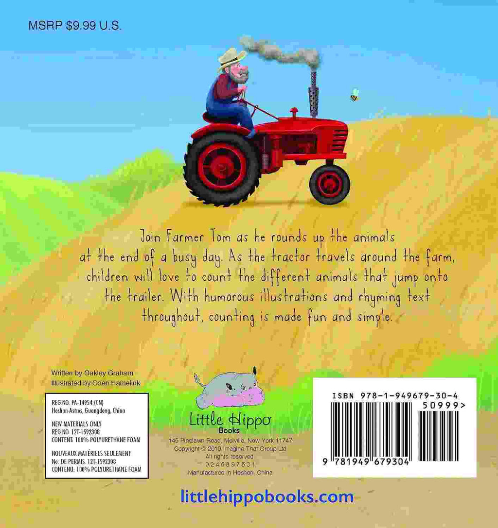 The Big Red Tractor