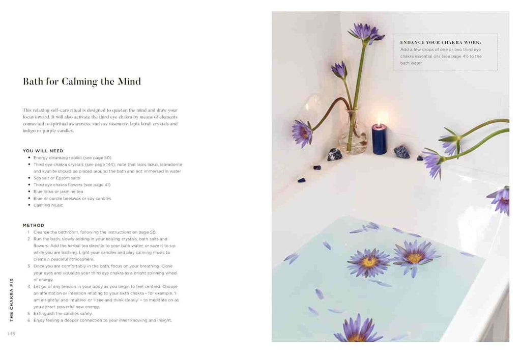 The Chakra Fix - A Modern Guide to Cleansing, Balancing and Healing