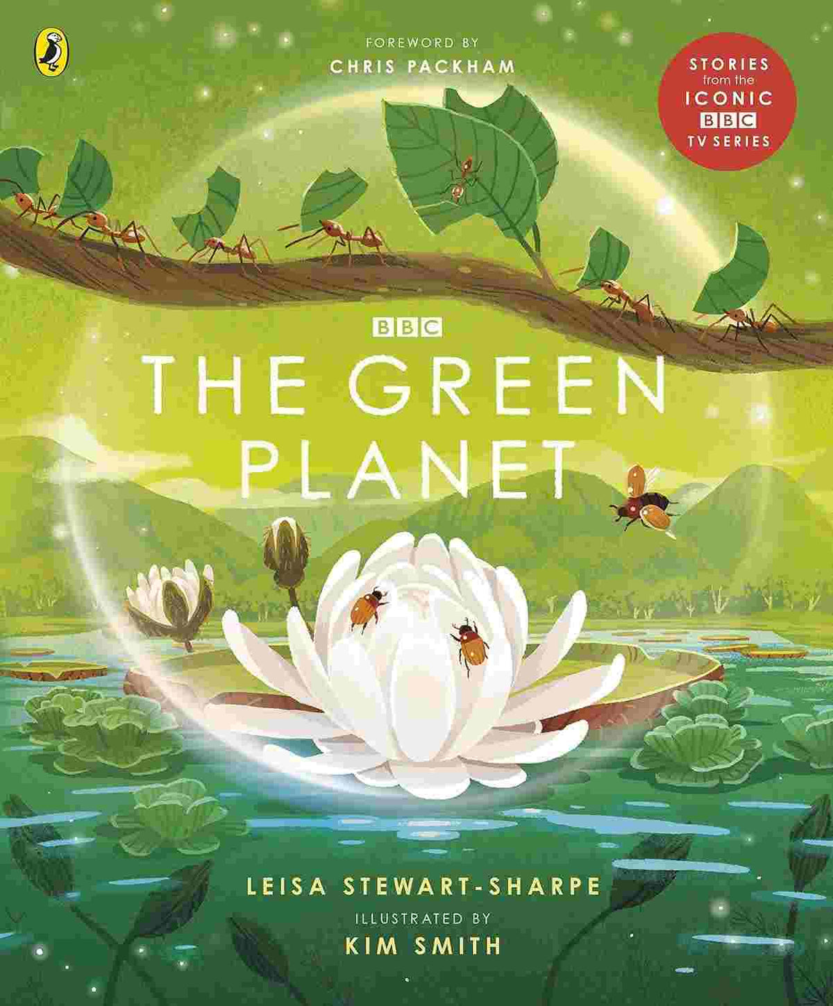 The Green Planet – Leisa Stewart-Sharpe | BBC Earth