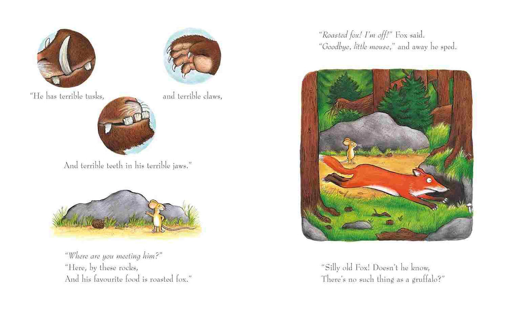 The Gruffalo Board Book